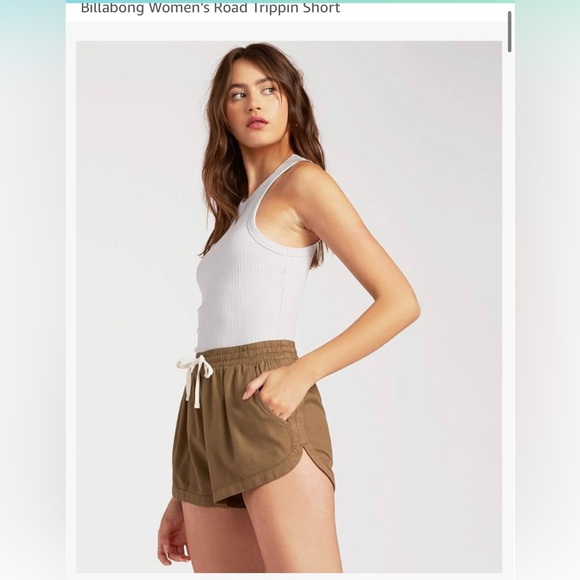 Billabong Road Trippin Elastic Waist Shorts - Picture 2 of 6